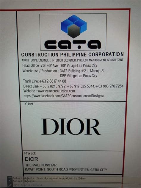 Cataconstruction Philippines in Las Pinas City, Construction Of .